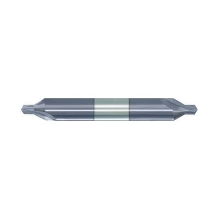 Combined Drill And Countersink, Plain Standard Length, Series 5495T, 18 Drill Size  Fraction, 0